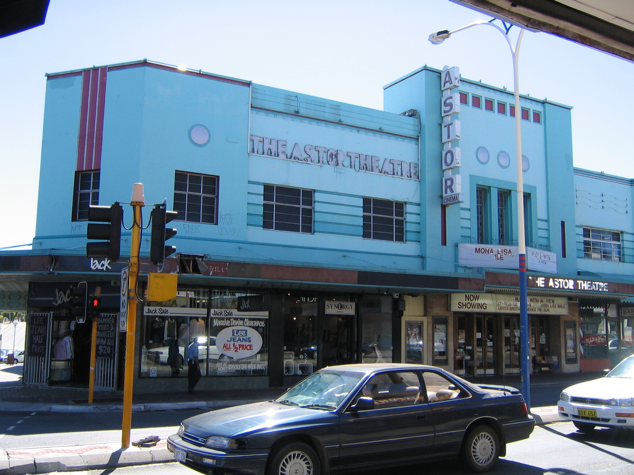 The Astor Theatre, Mount Lawley - heritage Art Deco cinema built in 1935