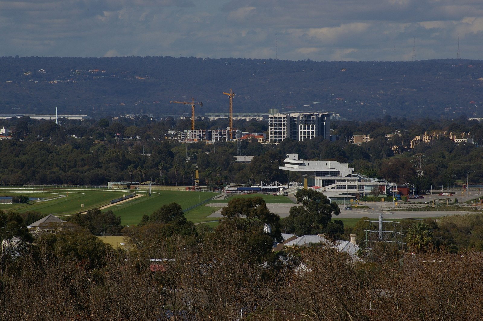 Belmont Park Racecourse, Western Australia - established 1898