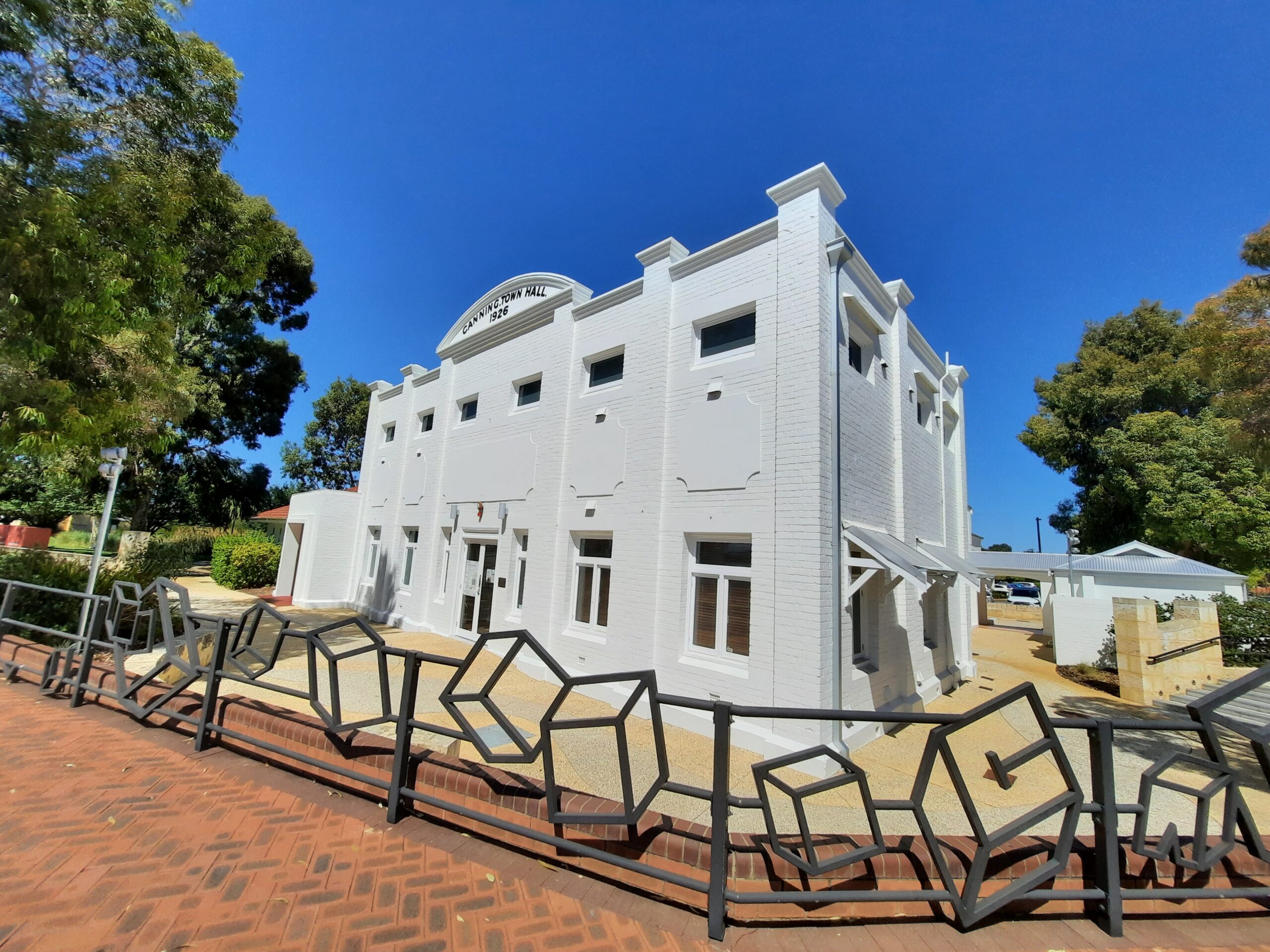 Canning Town Hall, Cannington - heritage civic building