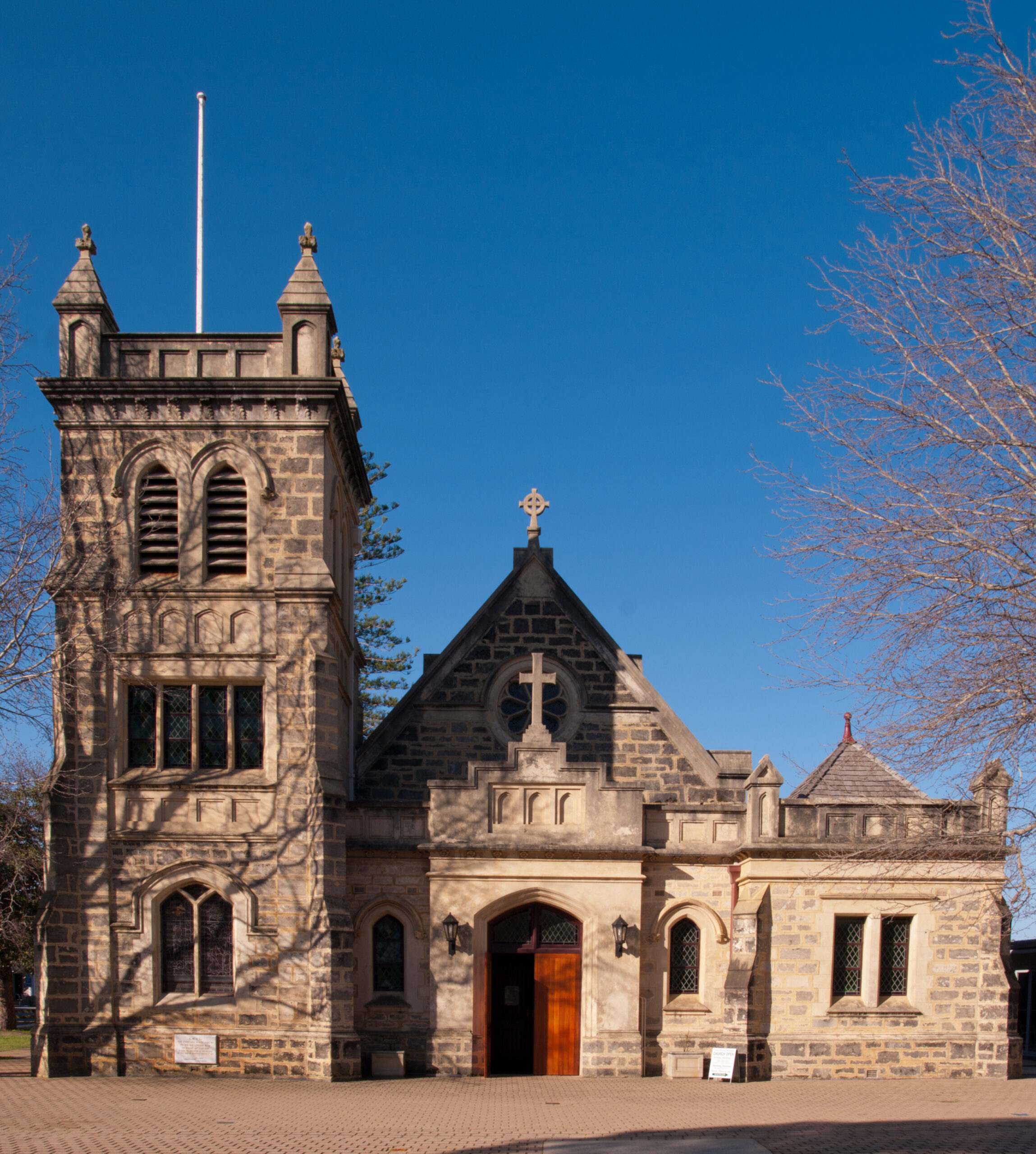 Christ Church Claremont, heritage building from 1892
